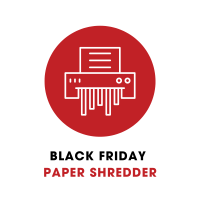 Black Friday Paper Shredder