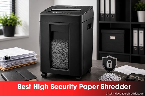 Best High Security Paper Shredder